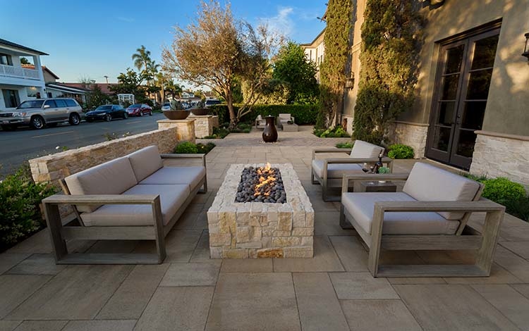 Landscaping services in Spring