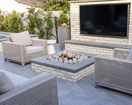 Patios in Spring