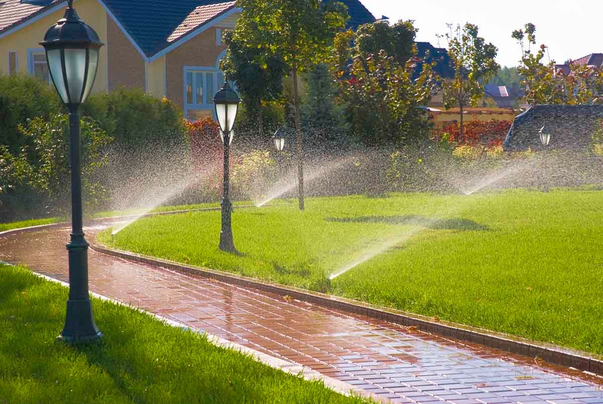 Irrigation Services in Spring, TX