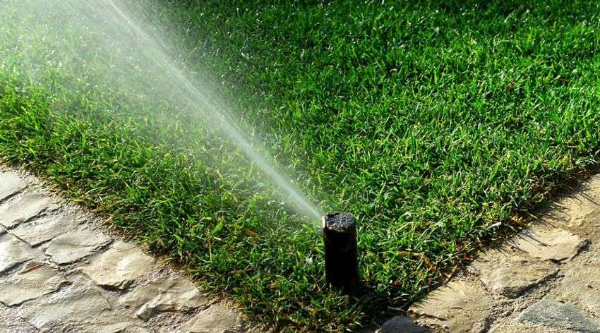 Irrigation System Installation example 4