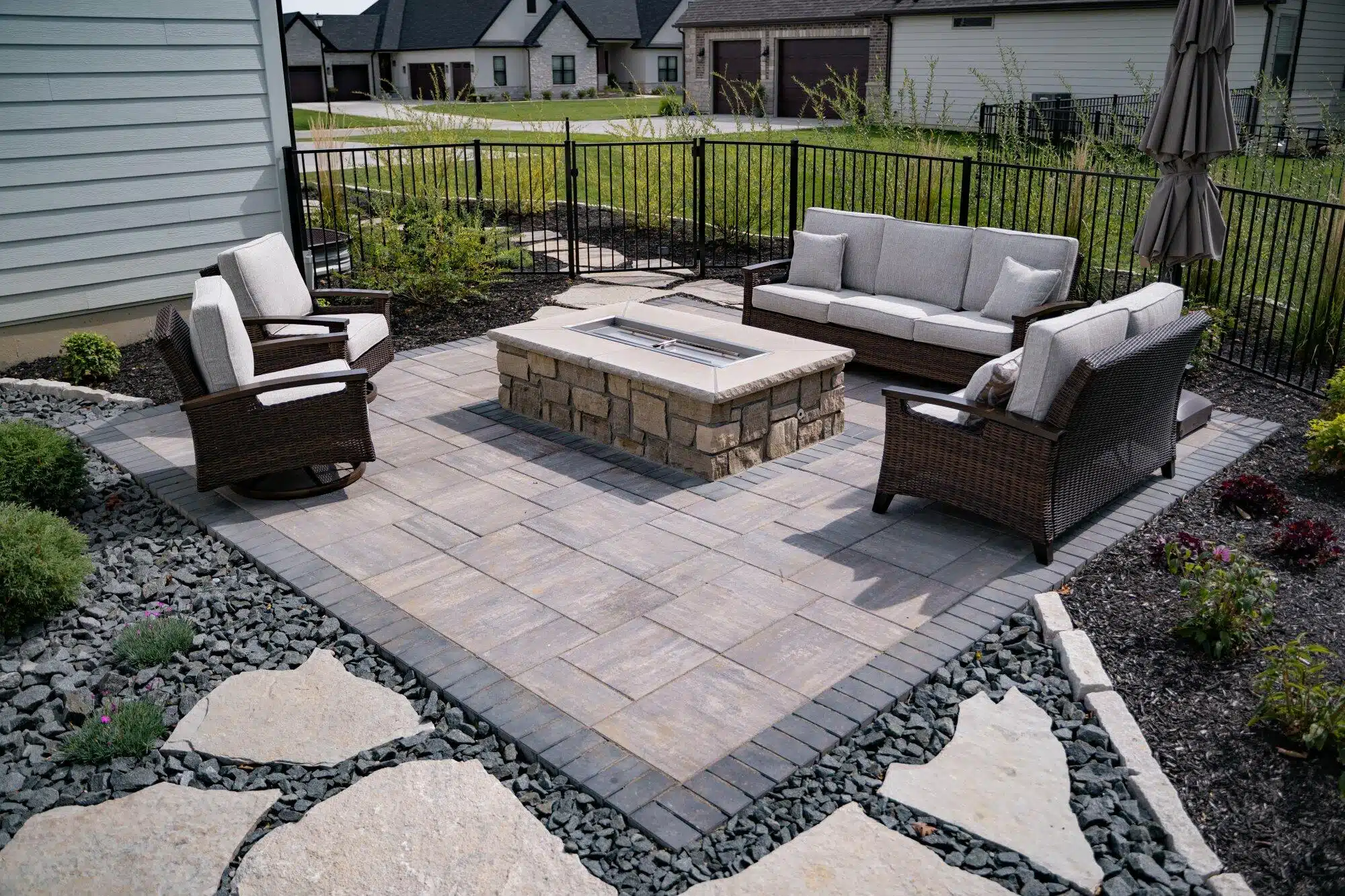 Patio Installation example 3