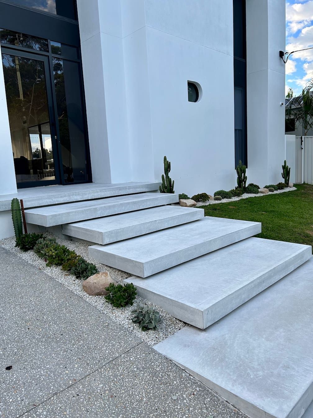 Outdoor Steps & Stairs example 5